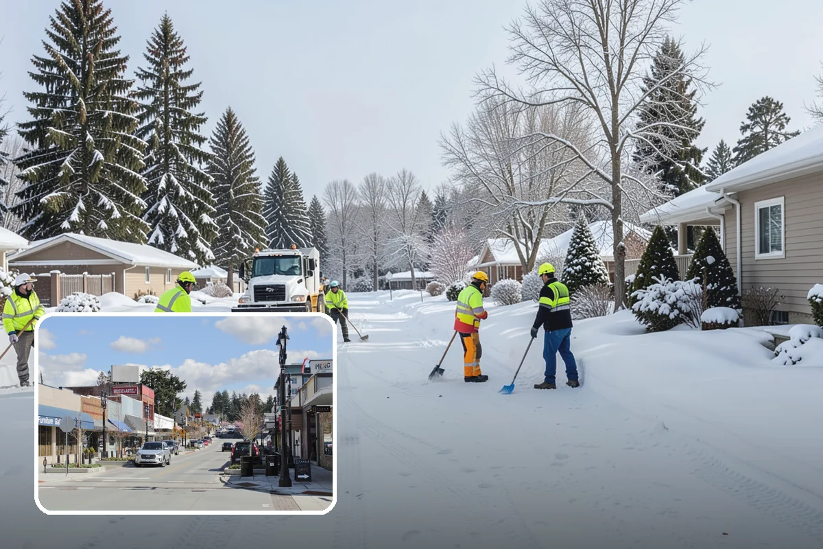 On-Demand Snow Removal in Bothell, King County, WA - Charges only for storms that actually drop snow