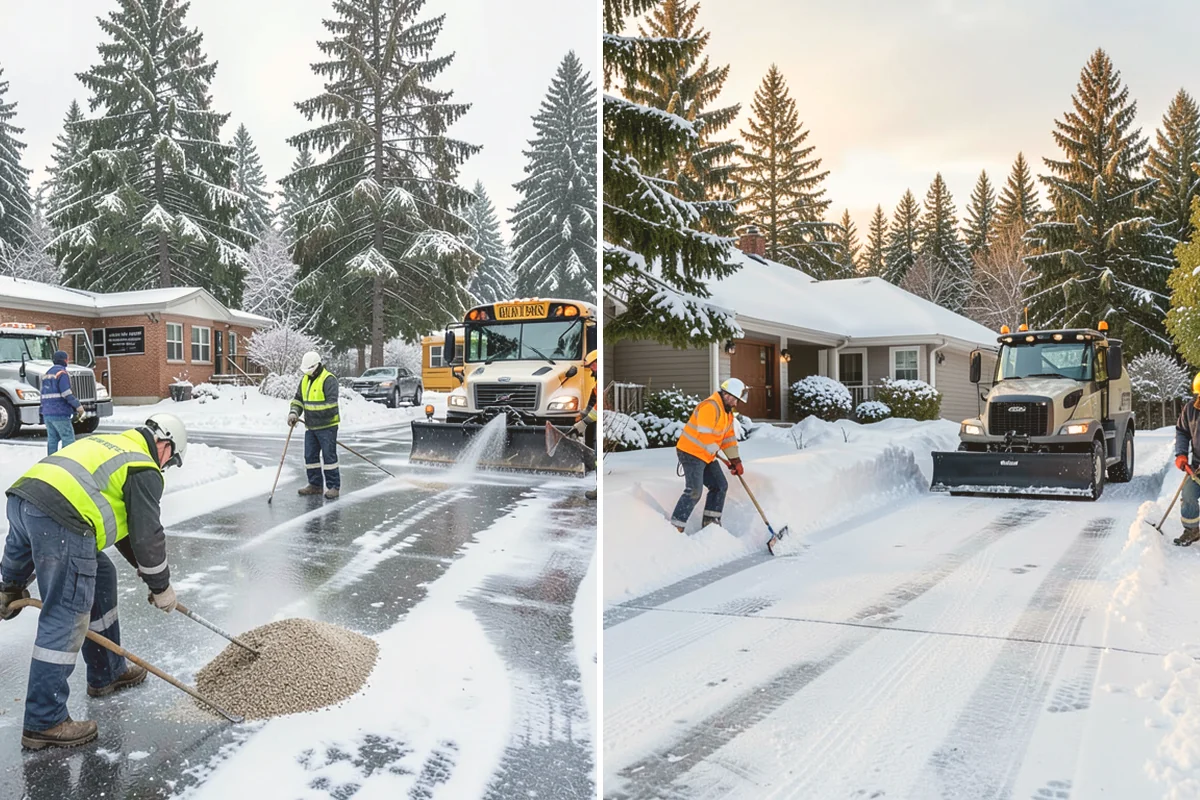 On-Demand Snow Removal in Bothell, King County, WA - You call when a storm warrants clearing