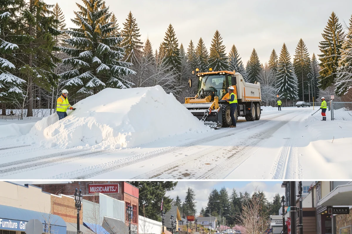 On-Demand Snow Removal in Bothell, King County, WA - Program our number in early winter so on-demand help is ready whenever a storm finally arrives.