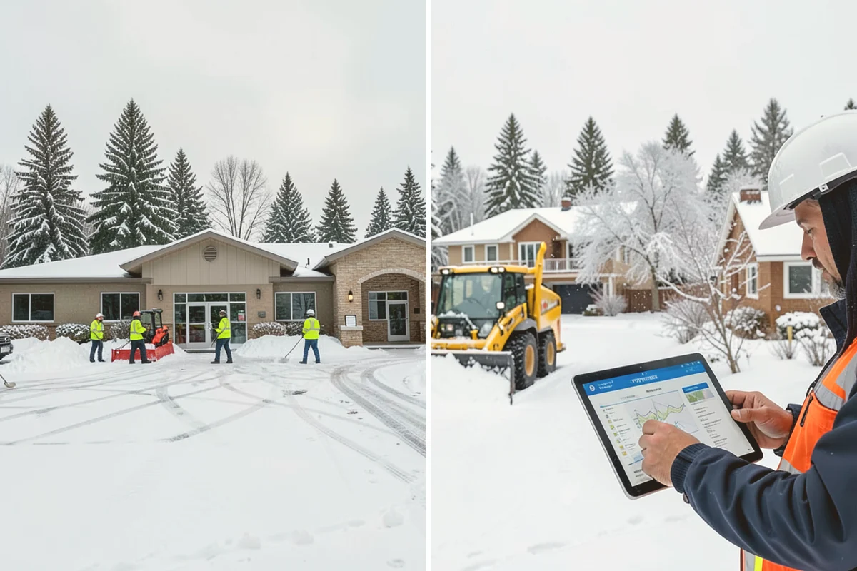On-Demand Snow Removal in Brier, Snohomish County, WA - You call when a storm warrants clearing