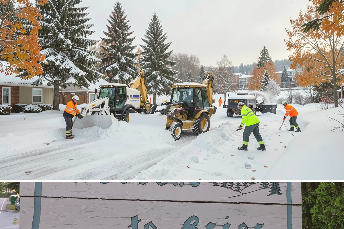 On-Demand Snow Removal in Brier, Snohomish County, WA - Program our number in early winter so on-demand help is ready whenever a storm finally arrives.