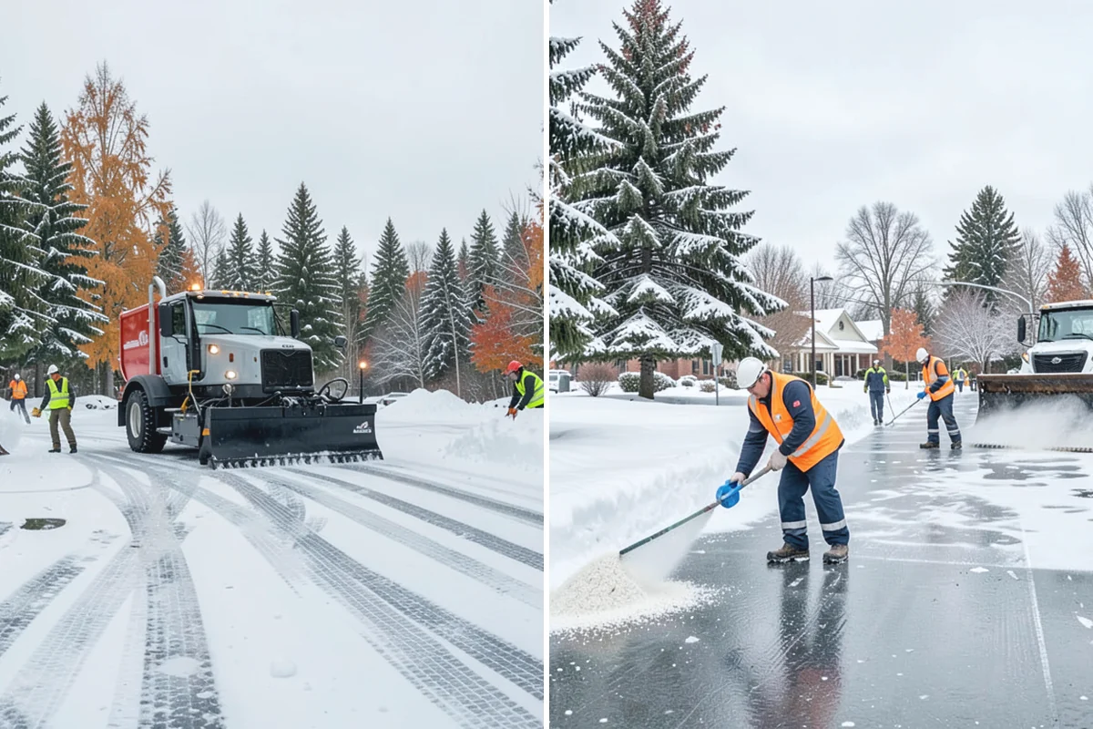 On-Demand Snow Removal in Buckley, Pierce County, WA - You call when a storm warrants clearing