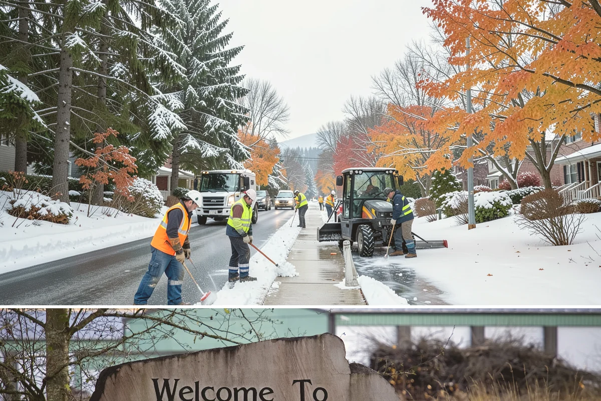 On-Demand Snow Removal in Buckley, Pierce County, WA - Program our number in early winter so on-demand help is ready whenever a storm finally arrives.