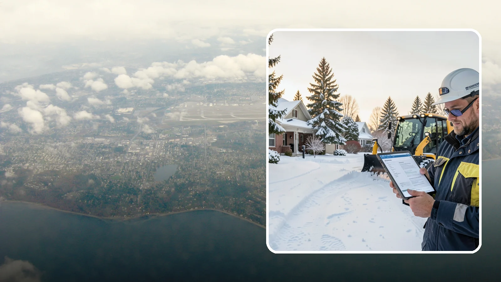 On-Demand Snow Removal in Burien, King County, WA - We clear your property on demand, storm by storm, with no seasonal commitment required.