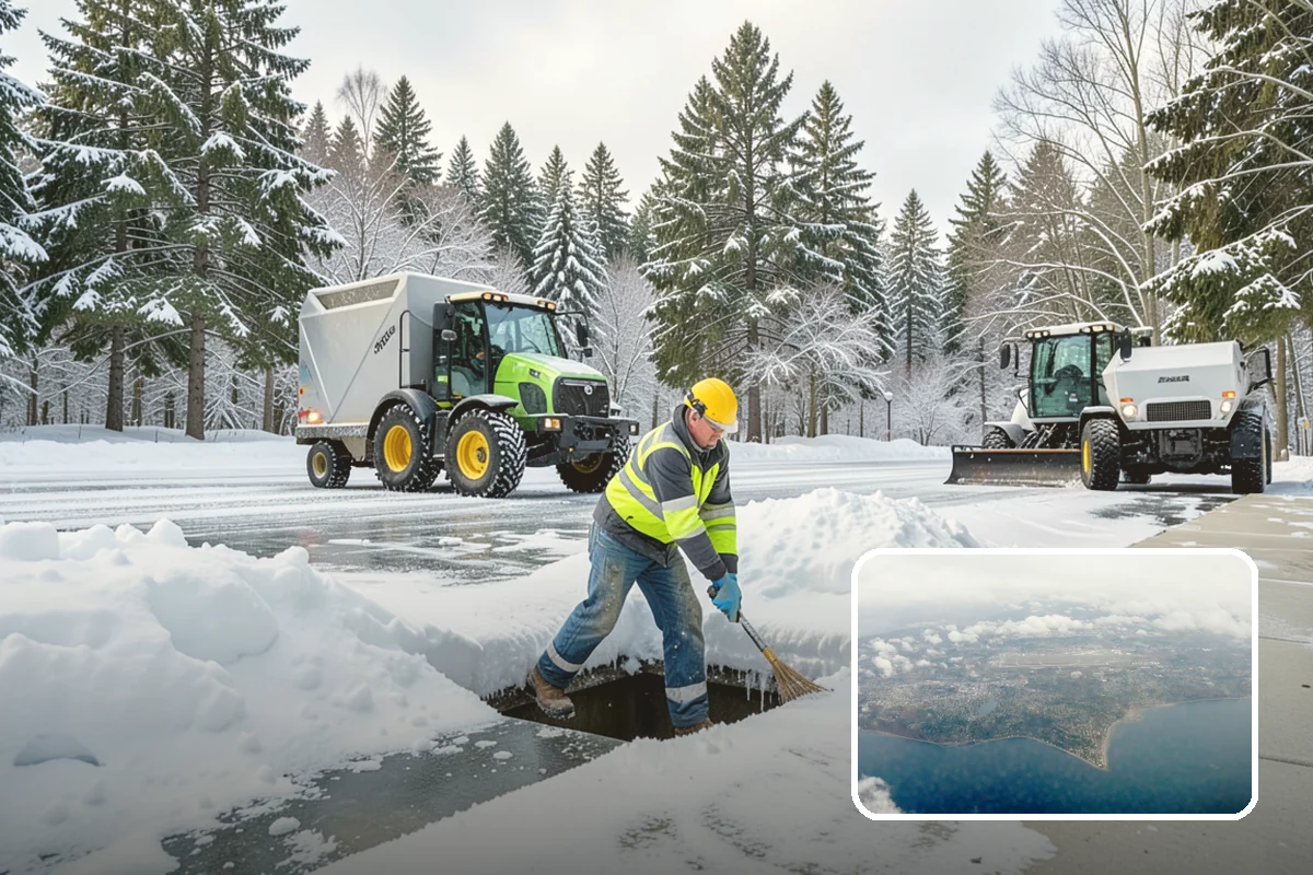 On-Demand Snow Removal in Burien, King County, WA - Charges only for storms that actually drop snow