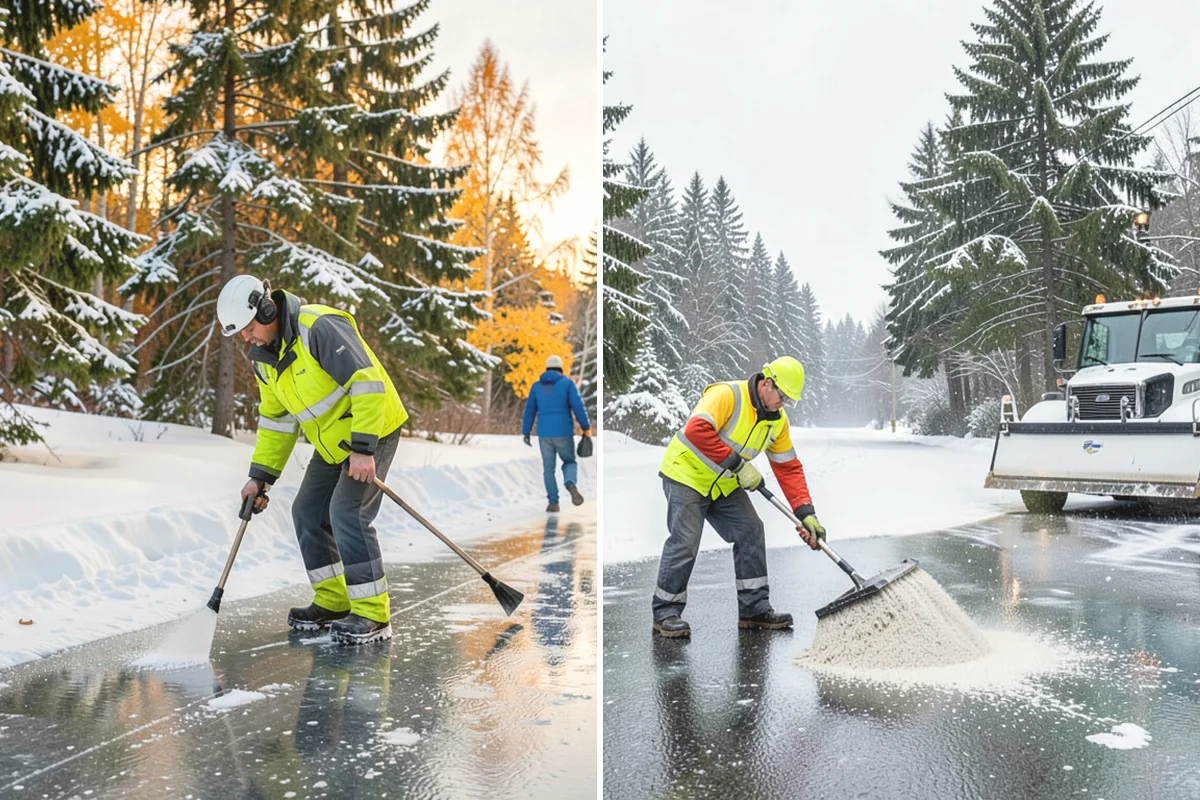 On-Demand Snow Removal in Burien, King County, WA - You call when a storm warrants clearing