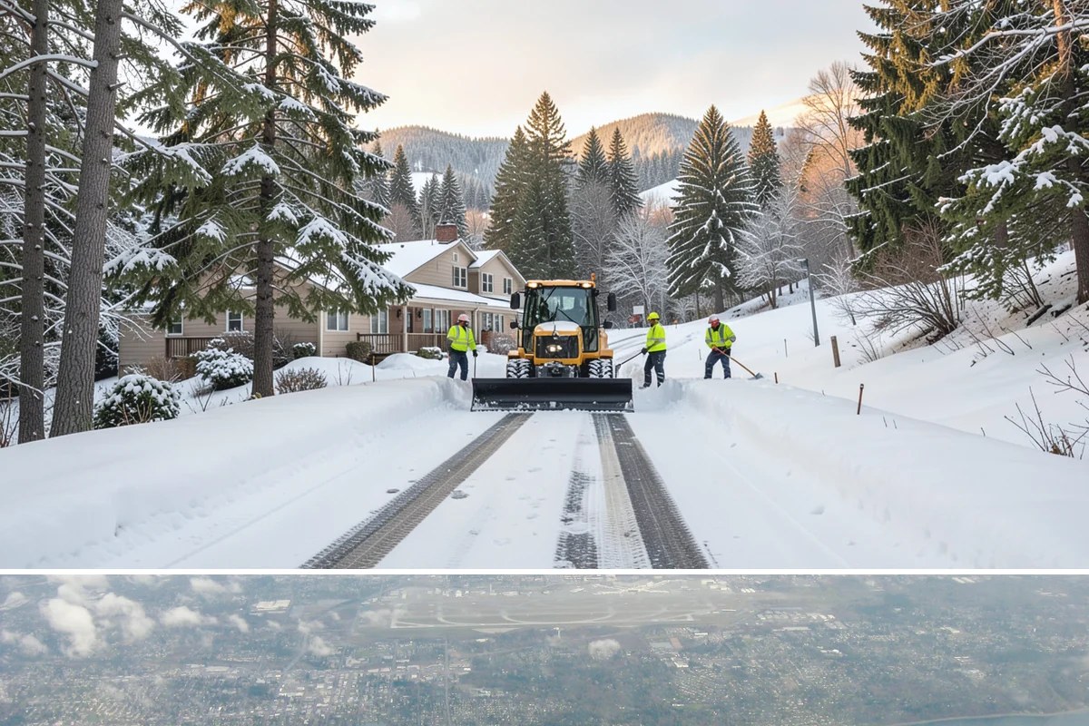 On-Demand Snow Removal in Burien, King County, WA - Program our number in early winter so on-demand help is ready whenever a storm finally arrives.