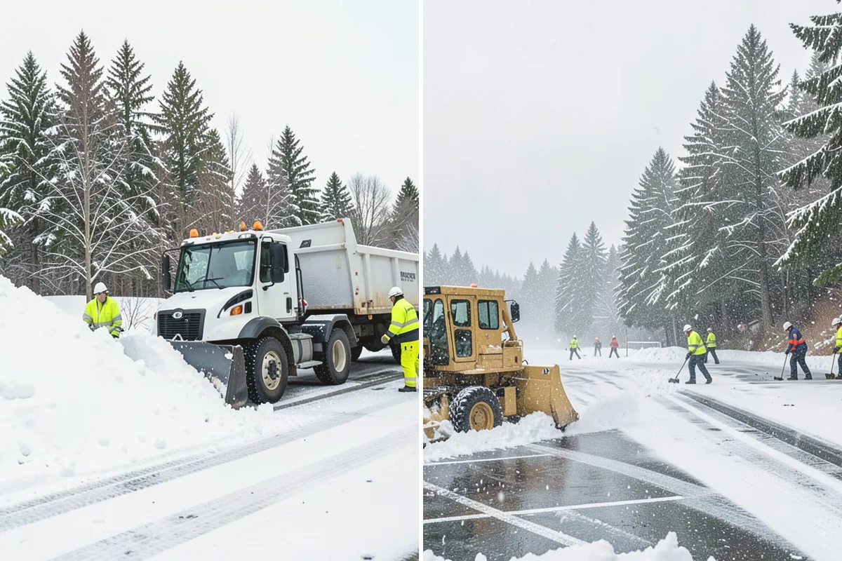 On-Demand Snow Removal in Burlington, Skagit County, WA - You call when a storm warrants clearing