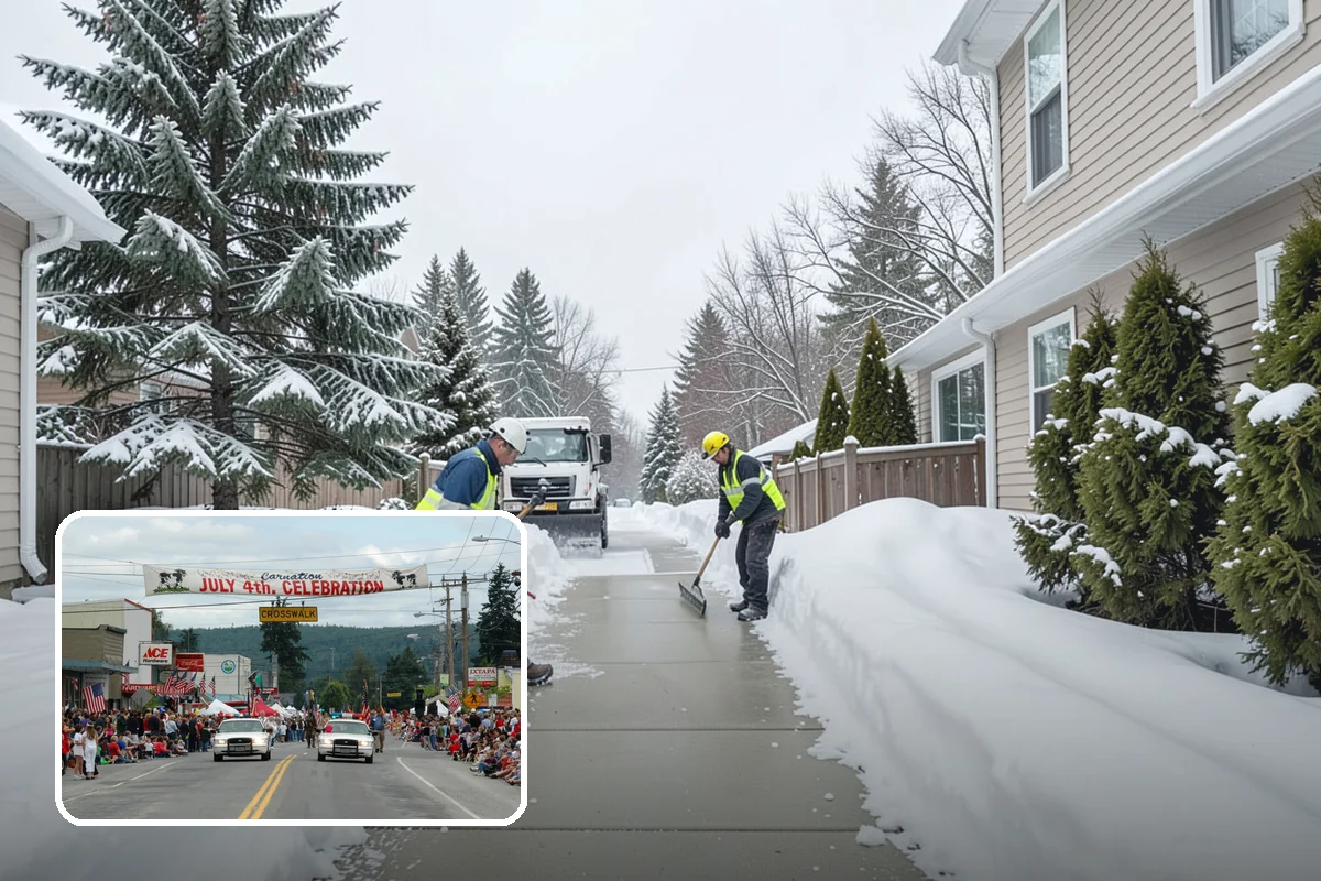 On-Demand Snow Removal in Carnation, King County, WA - Charges only for storms that actually drop snow