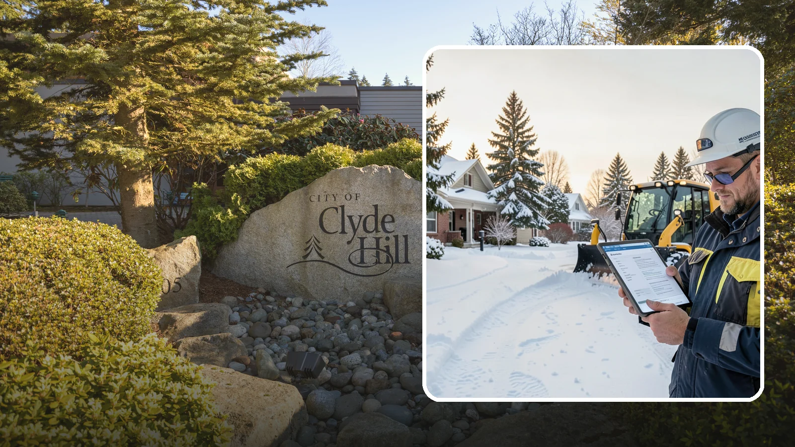 On-Demand Snow Removal in Clyde Hill, King County, WA - We clear your property on demand, storm by storm, with no seasonal commitment required.