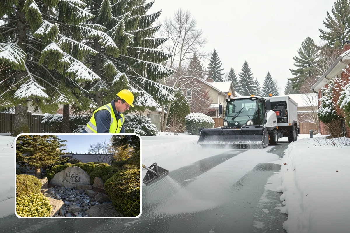 On-Demand Snow Removal in Clyde Hill, King County, WA - Charges only for storms that actually drop snow
