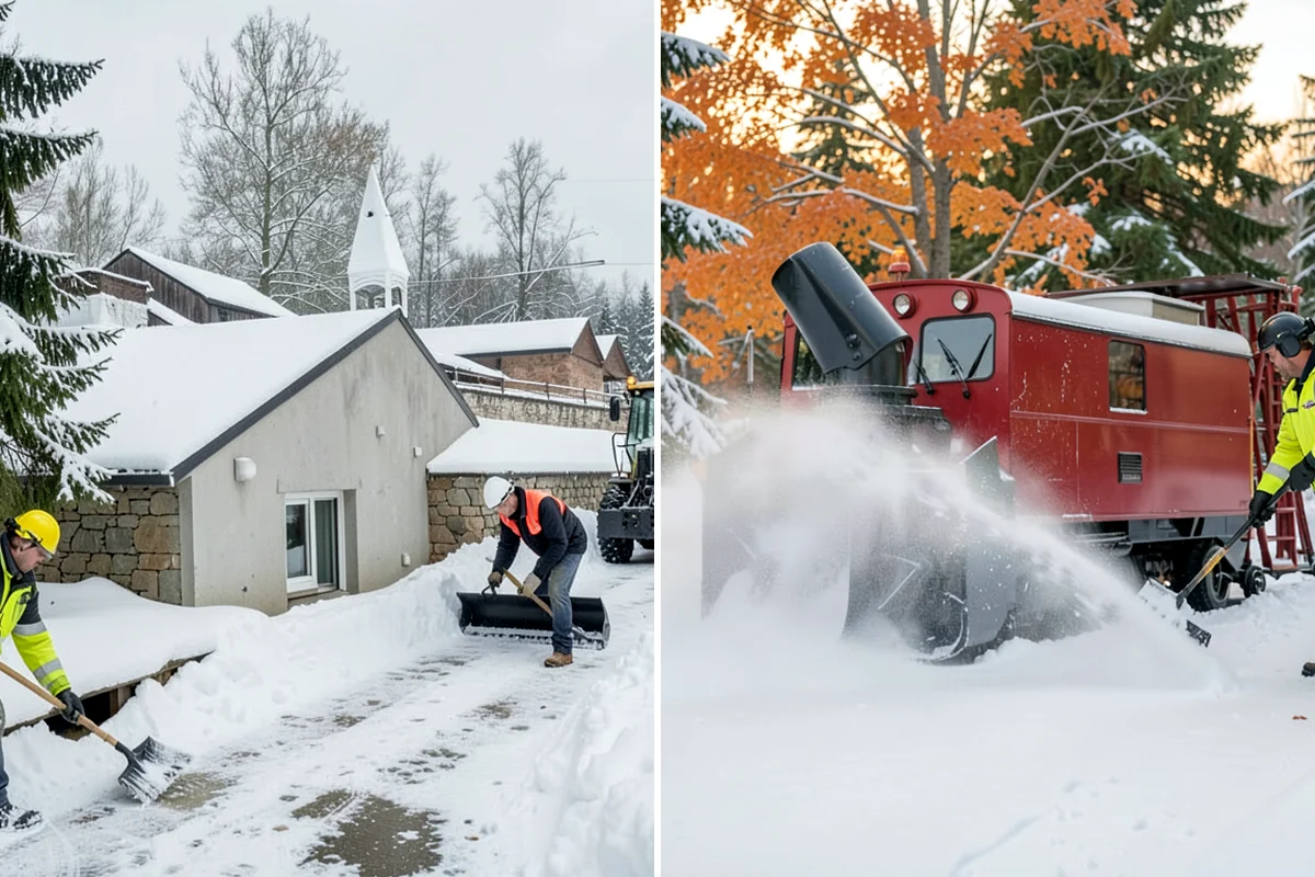 On-Demand Snow Removal in Clyde Hill, King County, WA - You call when a storm warrants clearing