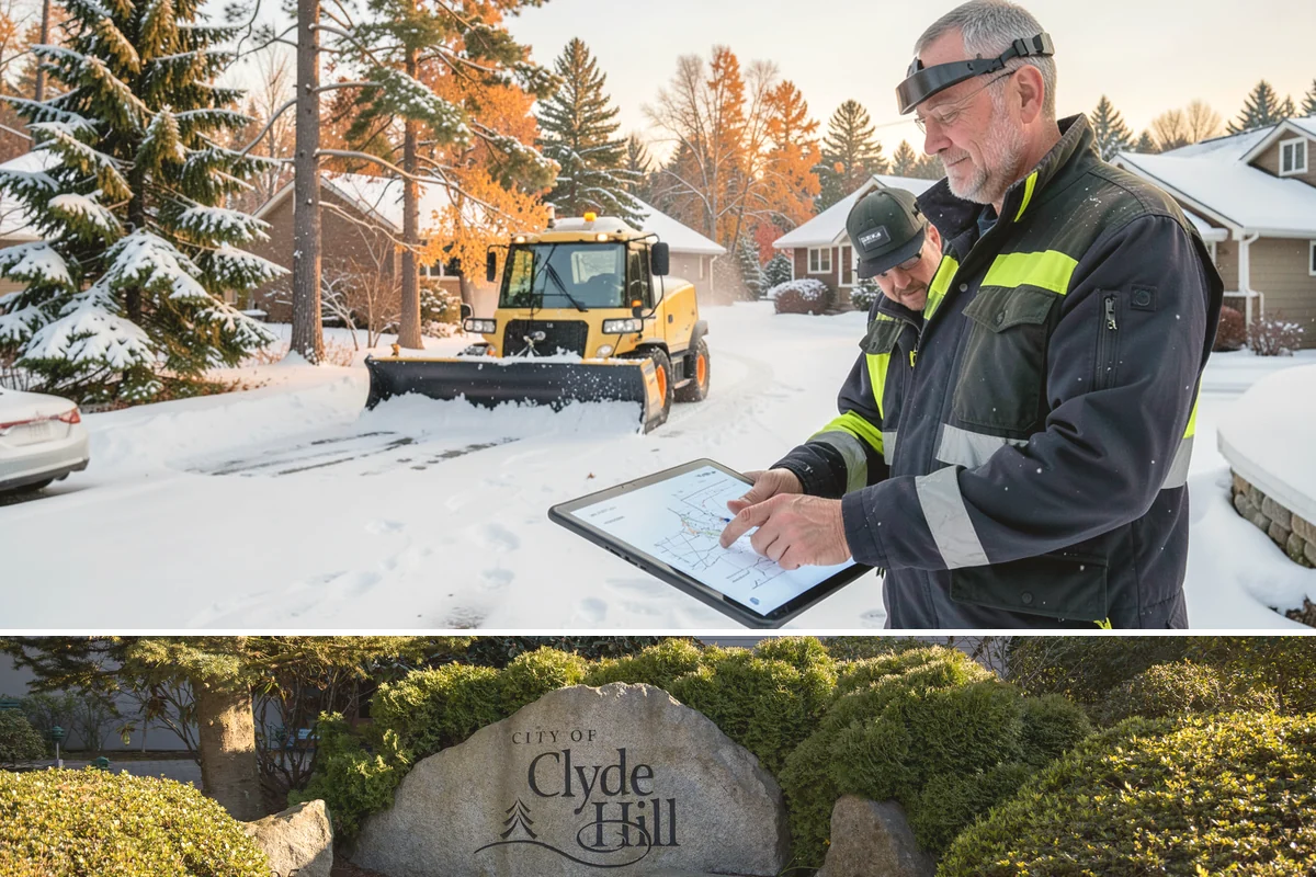 On-Demand Snow Removal in Clyde Hill, King County, WA - Program our number in early winter so on-demand help is ready whenever a storm finally arrives.