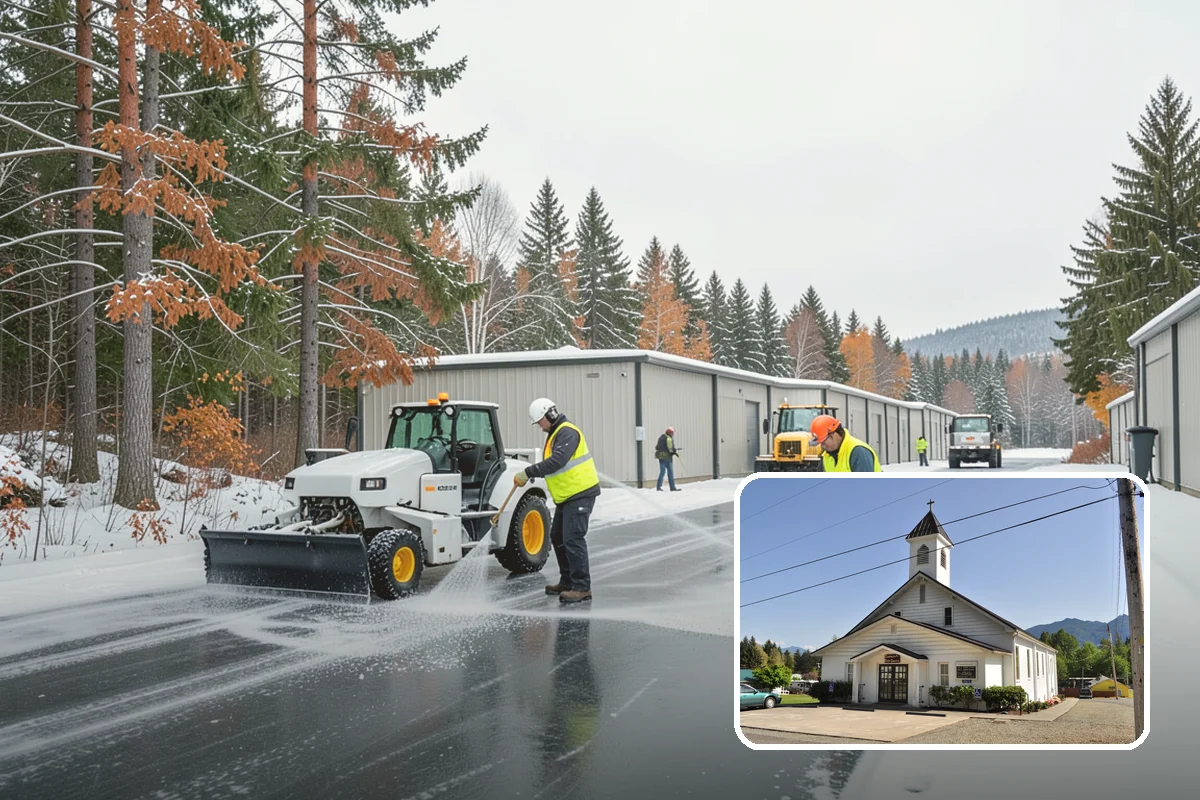 On-Demand Snow Removal in Concrete, Skagit County, WA - Charges only for storms that actually drop snow