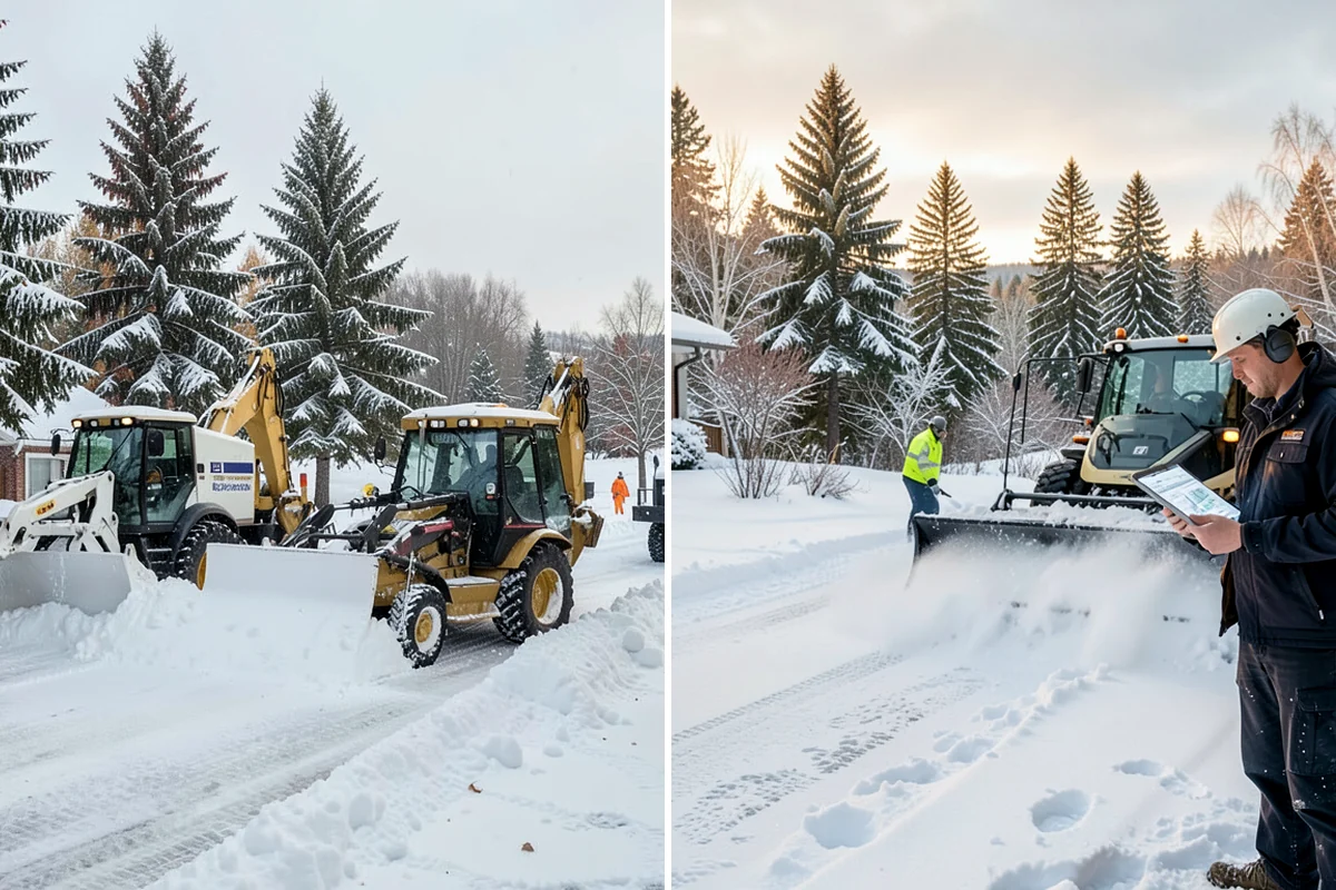 On-Demand Snow Removal in Concrete, Skagit County, WA - You call when a storm warrants clearing