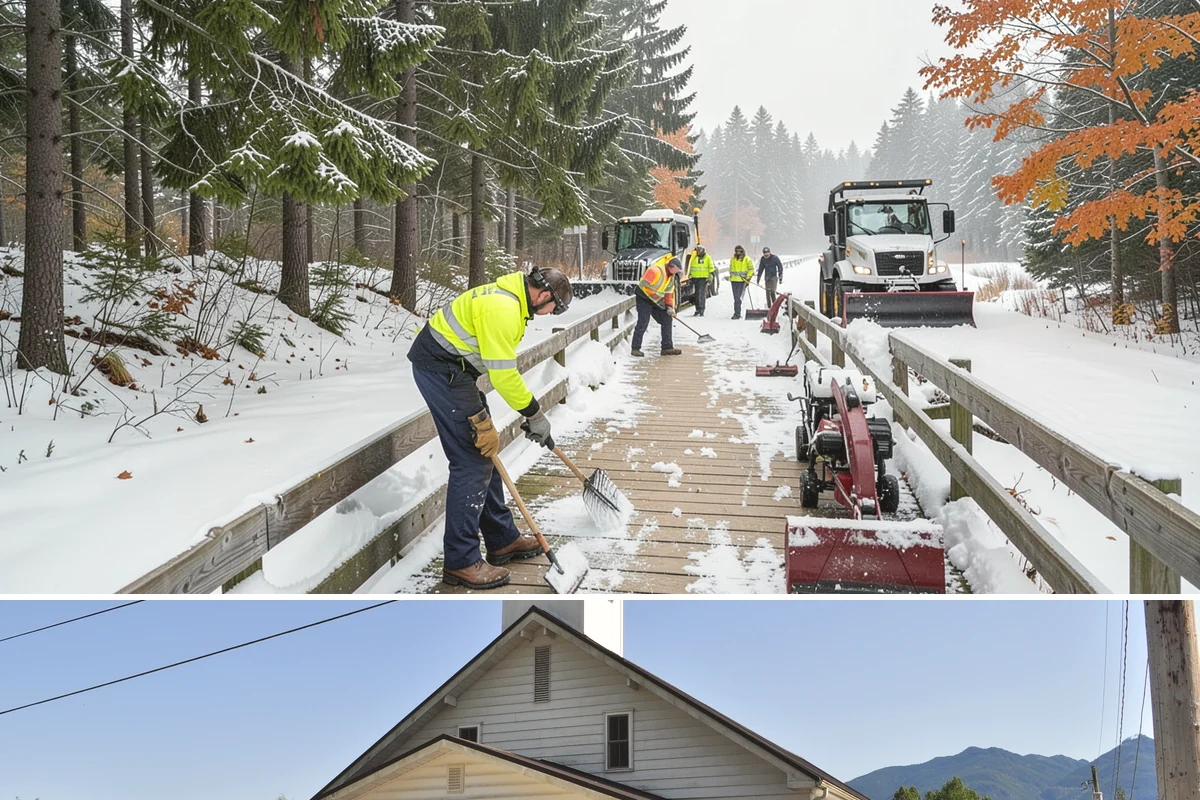 On-Demand Snow Removal in Concrete, Skagit County, WA - Program our number in early winter so on-demand help is ready whenever a storm finally arrives.