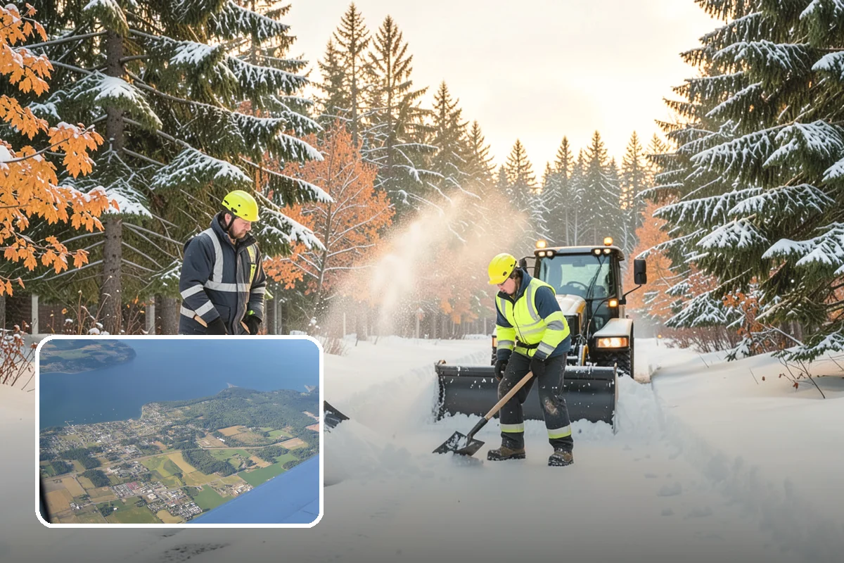 On-Demand Snow Removal in Coupeville, Island County, WA - Charges only for storms that actually drop snow