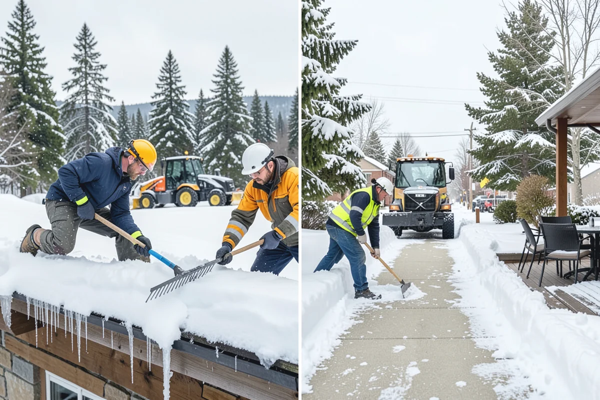 On-Demand Snow Removal in Coupeville, Island County, WA - You call when a storm warrants clearing