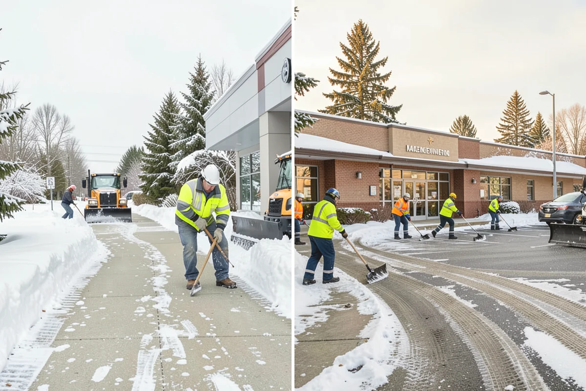 On-Demand Snow Removal in Covington, King County, WA - You call when a storm warrants clearing