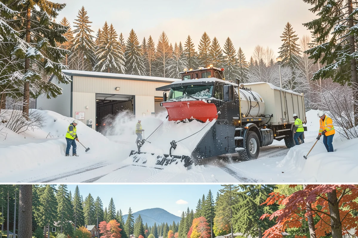 On-Demand Snow Removal in Covington, King County, WA - Program our number in early winter so on-demand help is ready whenever a storm finally arrives.