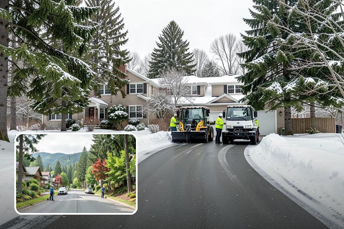 On-Demand Snow Removal in Darrington, Snohomish County, WA - Charges only for storms that actually drop snow