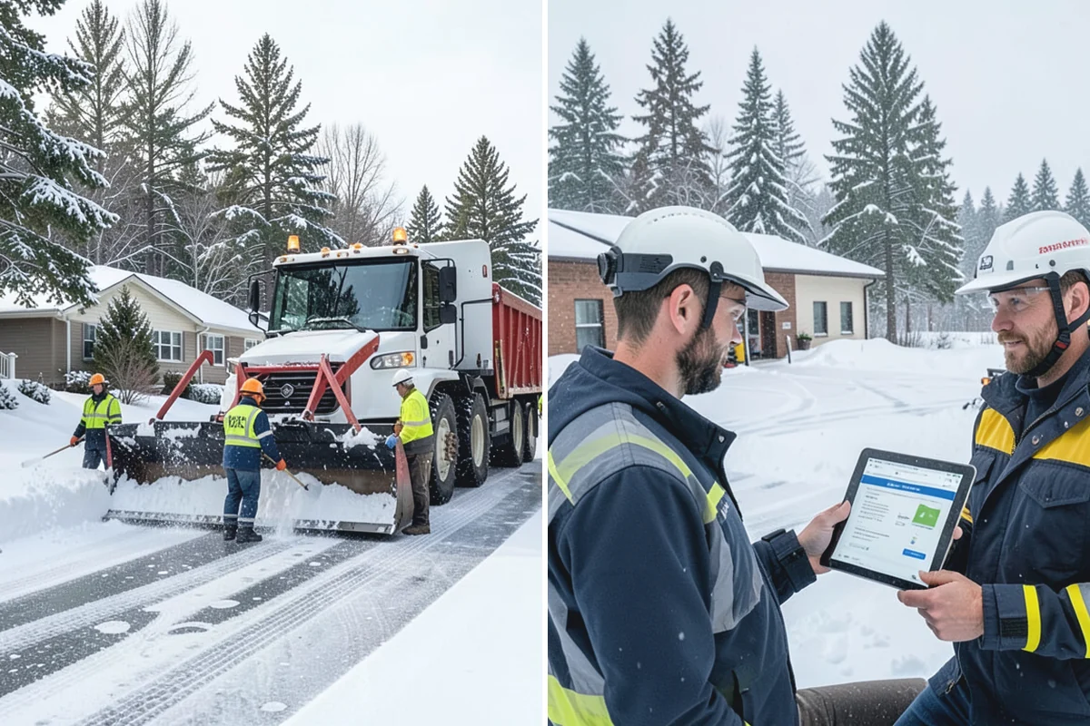 On-Demand Snow Removal in Darrington, Snohomish County, WA - You call when a storm warrants clearing