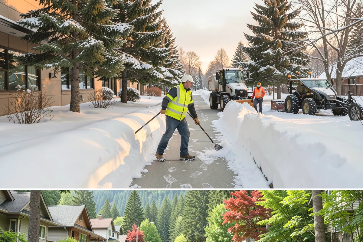 On-Demand Snow Removal in Darrington, Snohomish County, WA - Program our number in early winter so on-demand help is ready whenever a storm finally arrives.