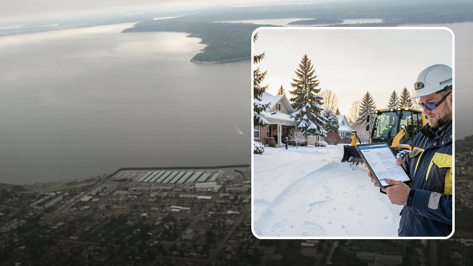 On-Demand Snow Removal in Des Moines, King County, WA - We clear your property on demand, storm by storm, with no seasonal commitment required.