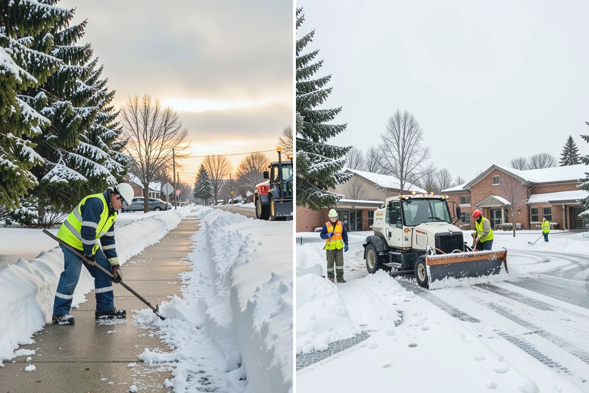 On-Demand Snow Removal in Des Moines, King County, WA - You call when a storm warrants clearing