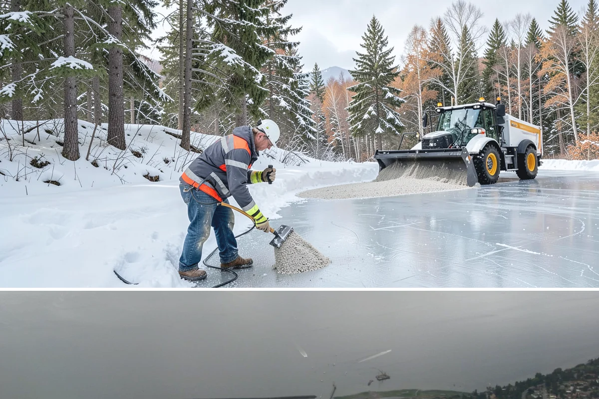 On-Demand Snow Removal in Des Moines, King County, WA - Program our number in early winter so on-demand help is ready whenever a storm finally arrives.