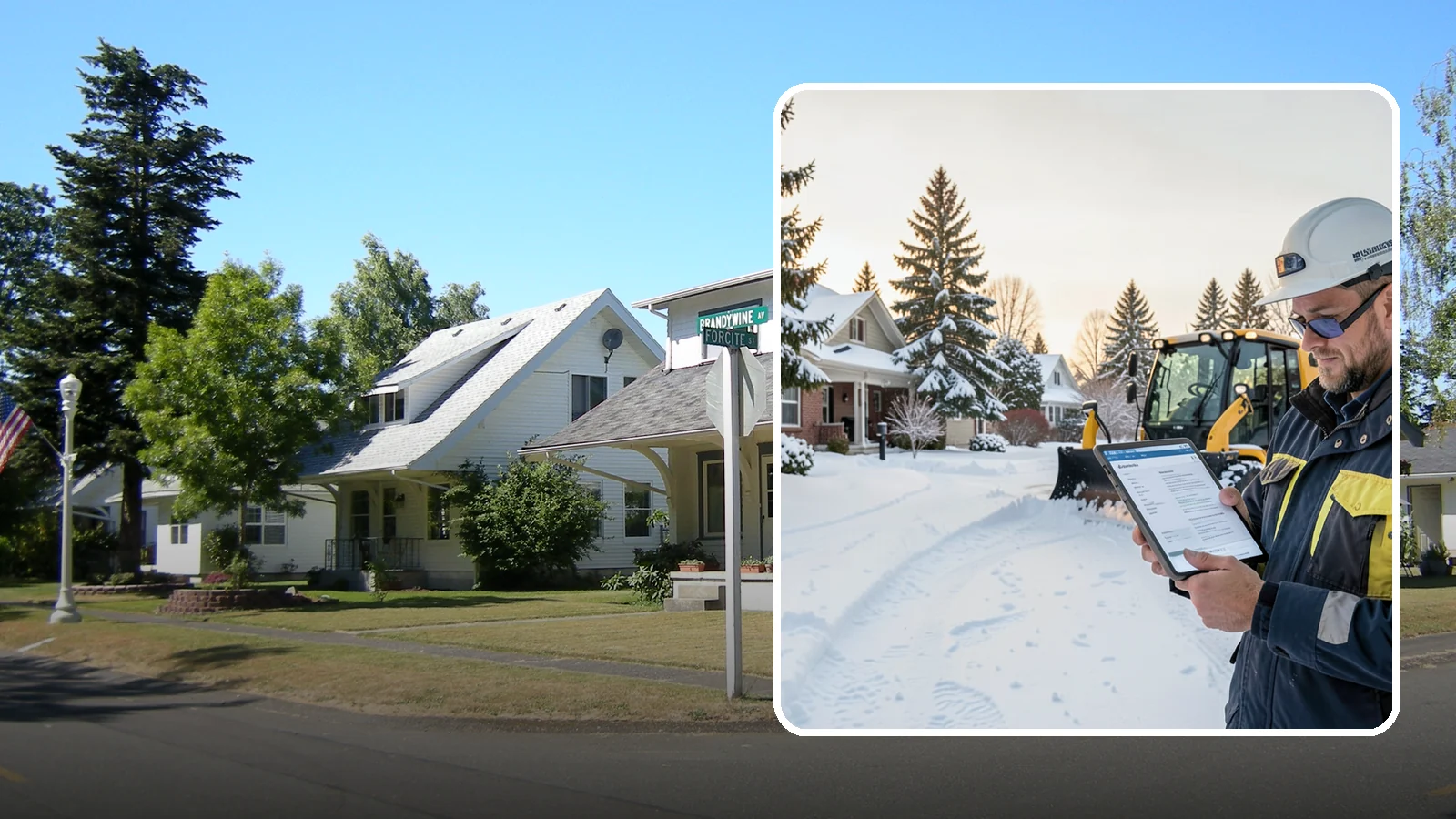 On-Demand Snow Removal in DuPont, Pierce County, WA - We clear your property on demand, storm by storm, with no seasonal commitment required.