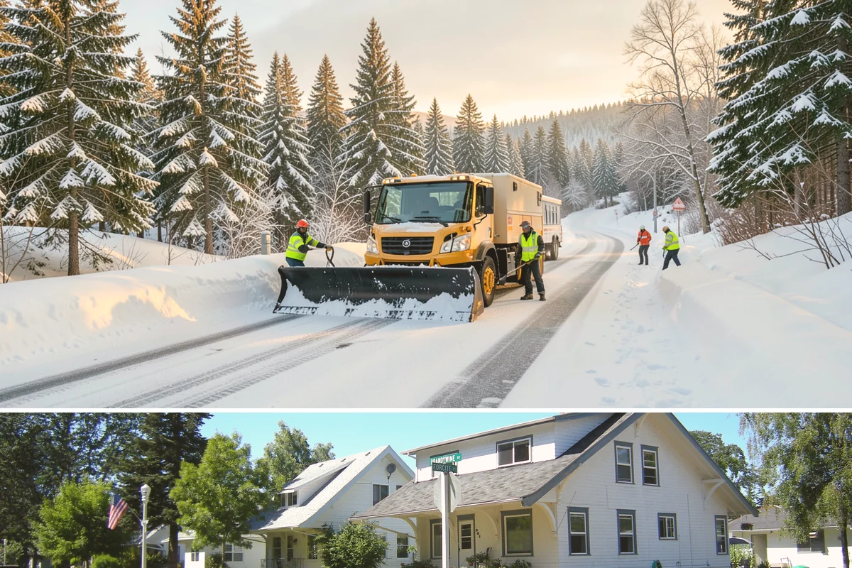 On-Demand Snow Removal in DuPont, Pierce County, WA - Program our number in early winter so on-demand help is ready whenever a storm finally arrives.