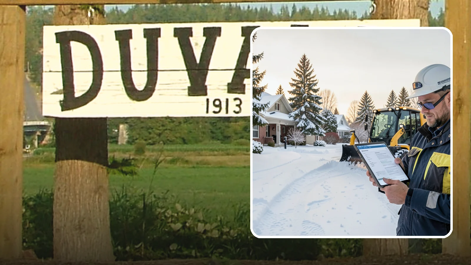 On-Demand Snow Removal in Duvall, King County, WA - We clear your property on demand, storm by storm, with no seasonal commitment required.