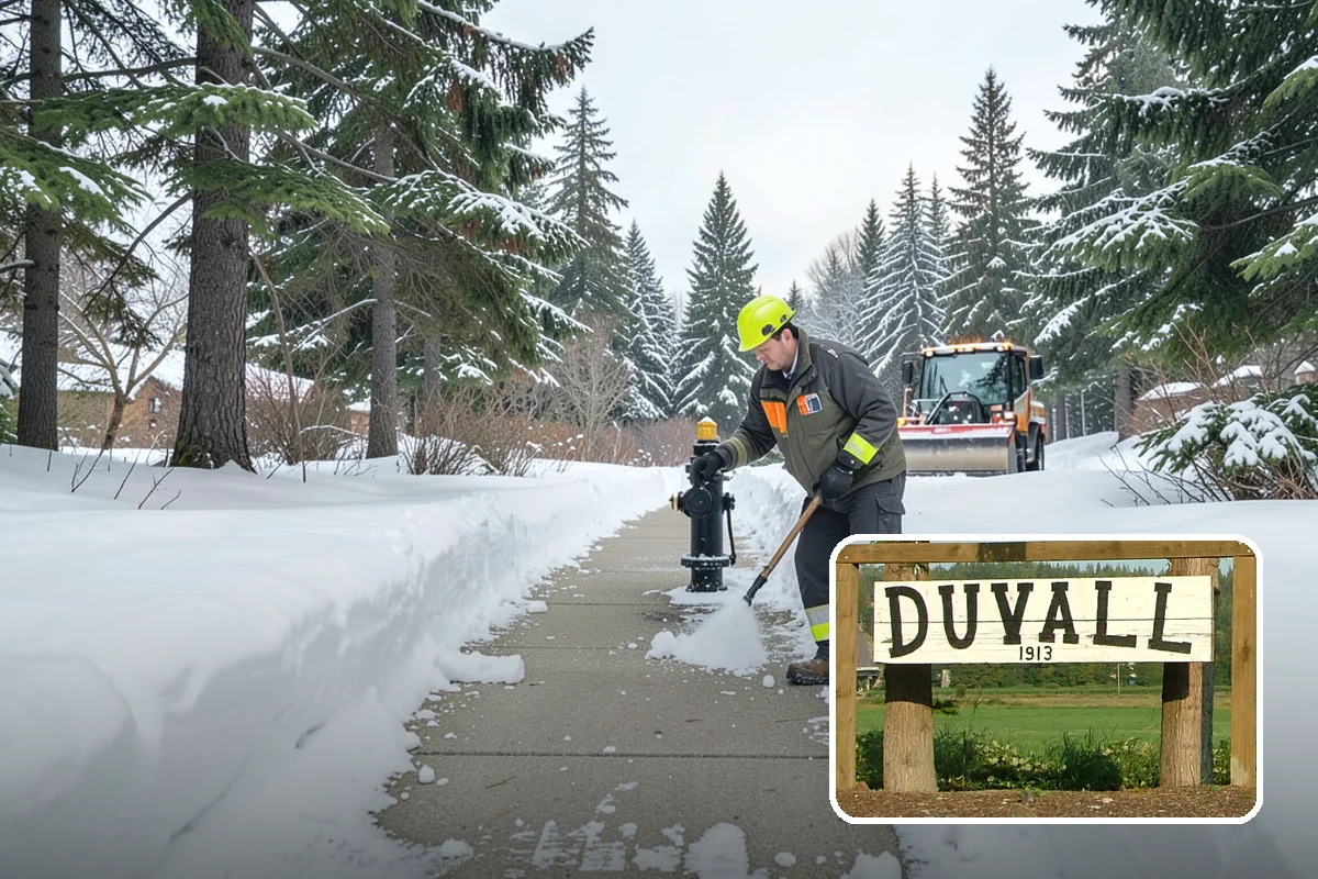 On-Demand Snow Removal in Duvall, King County, WA - Charges only for storms that actually drop snow
