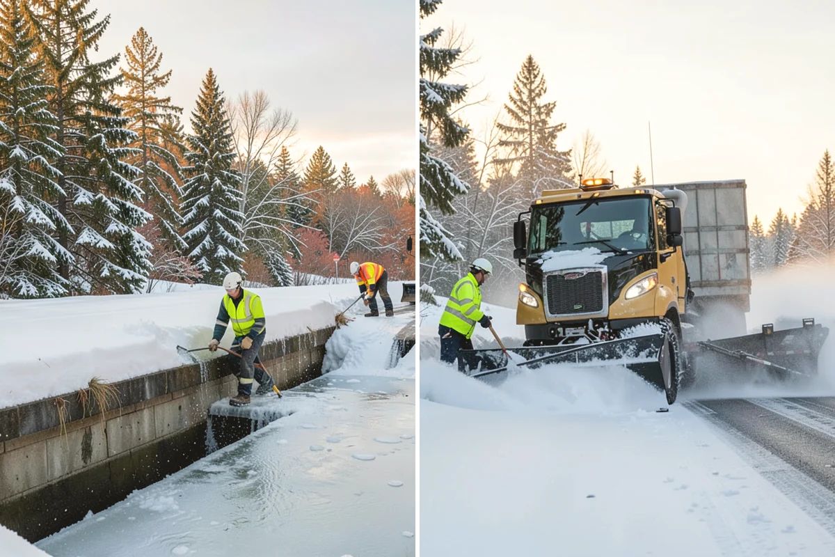 On-Demand Snow Removal in Duvall, King County, WA - You call when a storm warrants clearing