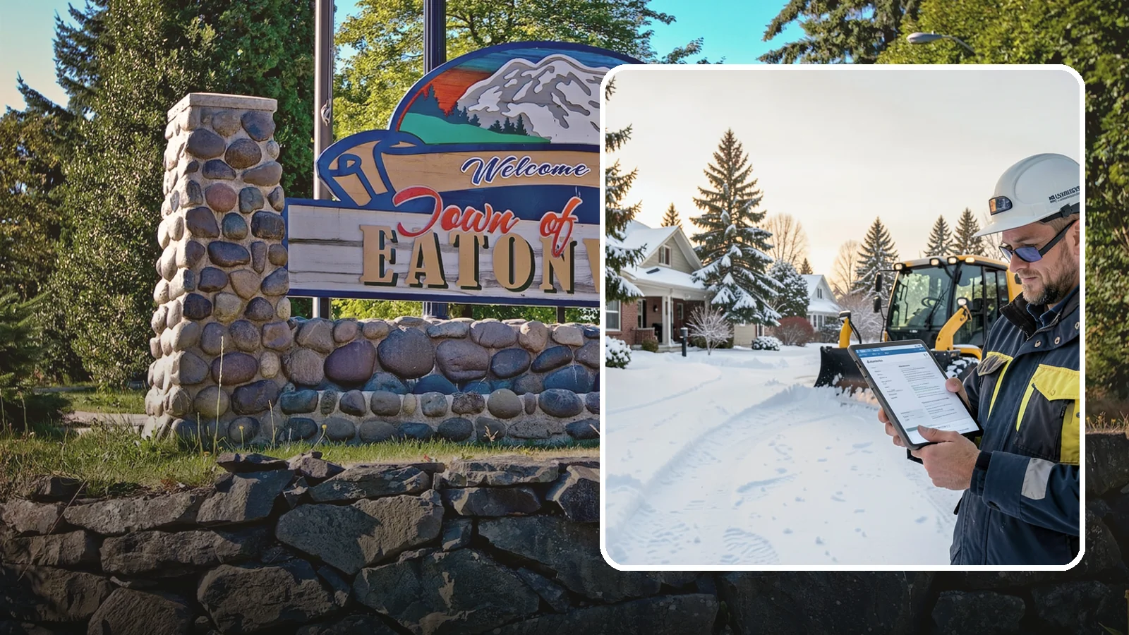 On-Demand Snow Removal in Eatonville, Pierce County, WA - We clear your property on demand, storm by storm, with no seasonal commitment required.