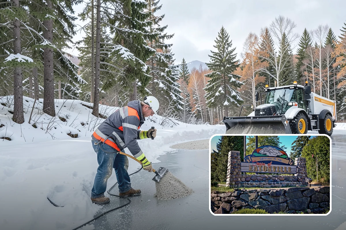 On-Demand Snow Removal in Eatonville, Pierce County, WA - Charges only for storms that actually drop snow