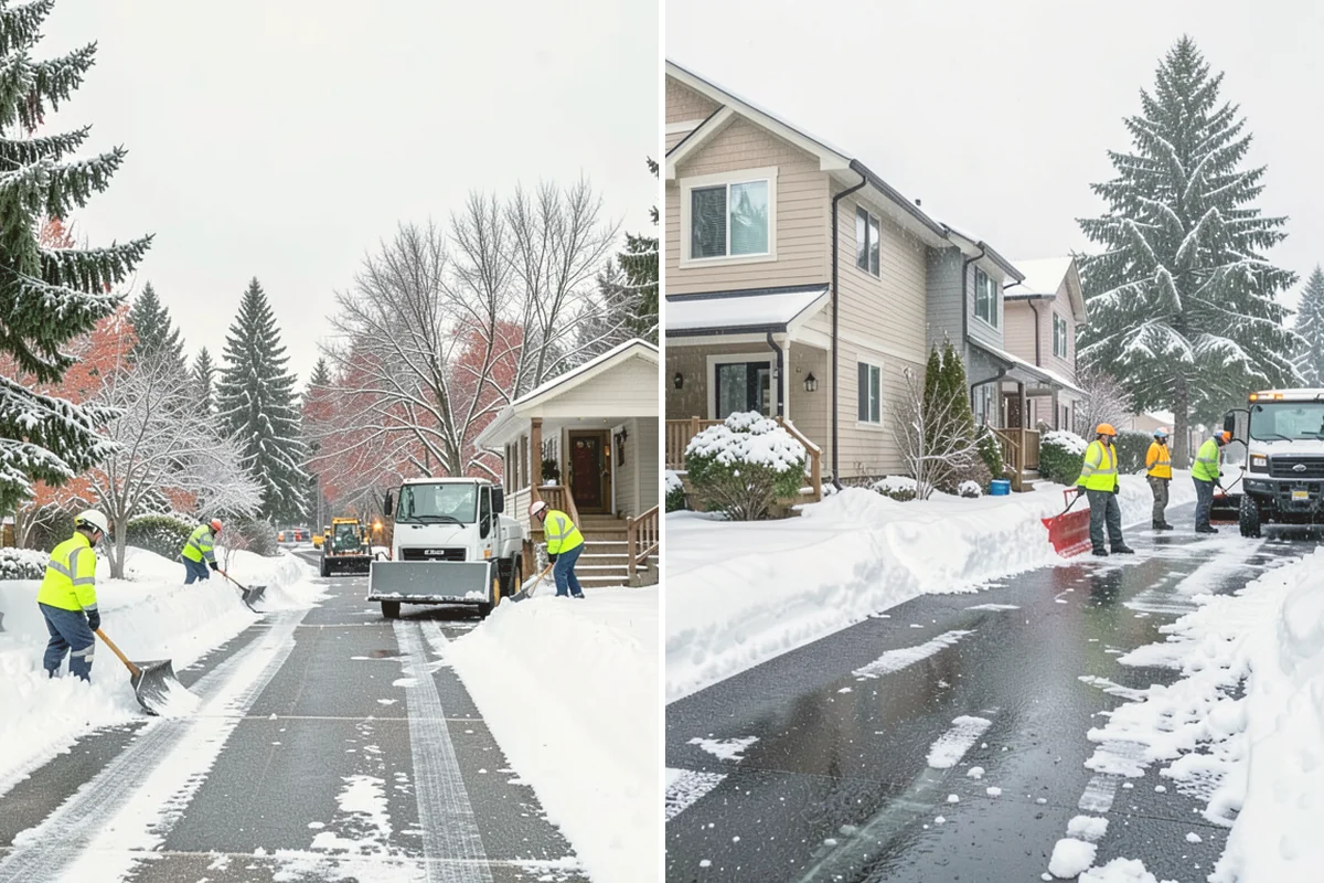 On-Demand Snow Removal in Eatonville, Pierce County, WA - You call when a storm warrants clearing