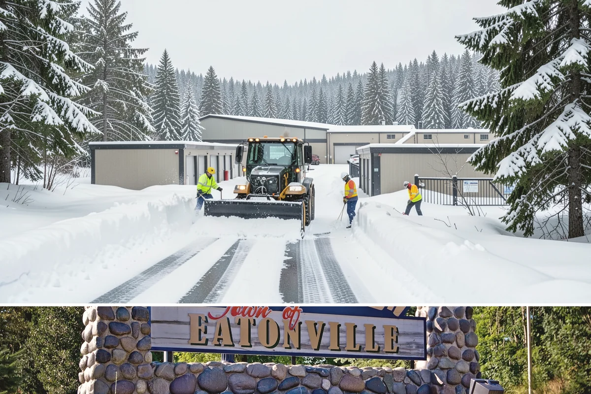 On-Demand Snow Removal in Eatonville, Pierce County, WA - Program our number in early winter so on-demand help is ready whenever a storm finally arrives.