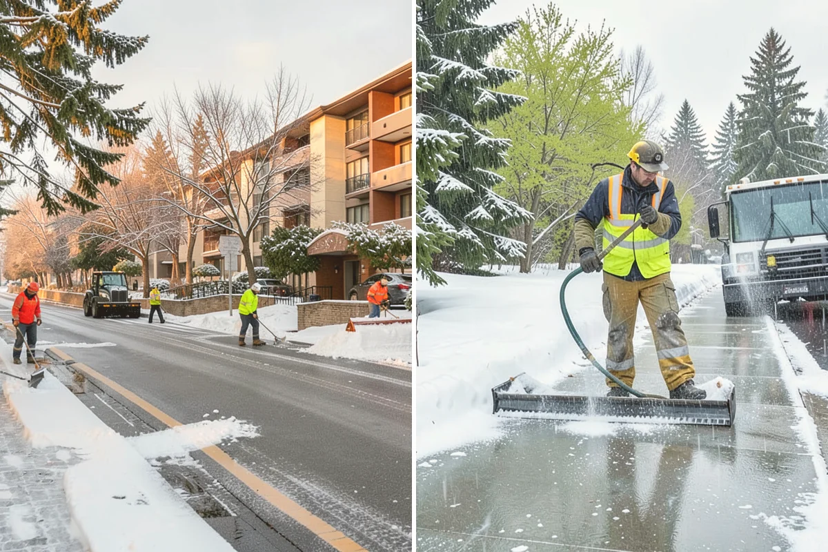 On-Demand Snow Removal in Edmonds, Snohomish County, WA - You call when a storm warrants clearing