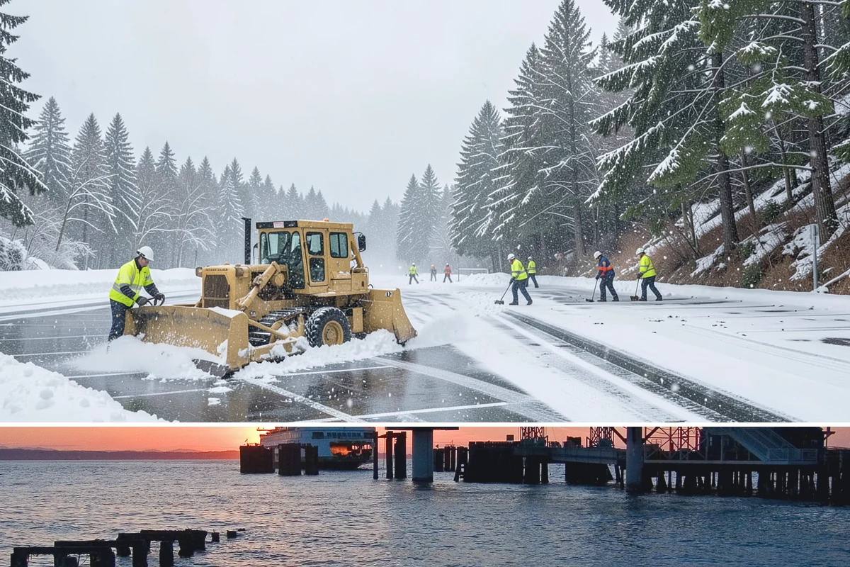 On-Demand Snow Removal in Edmonds, Snohomish County, WA - Program our number in early winter so on-demand help is ready whenever a storm finally arrives.