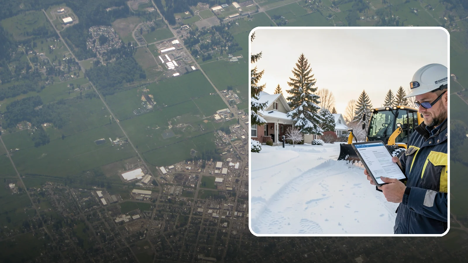 On-Demand Snow Removal in Enumclaw, King County, WA - We clear your property on demand, storm by storm, with no seasonal commitment required.