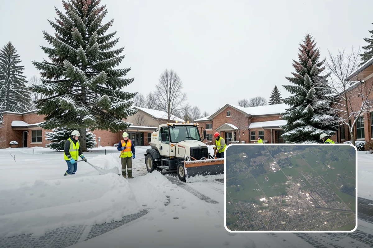 On-Demand Snow Removal in Enumclaw, King County, WA - Charges only for storms that actually drop snow