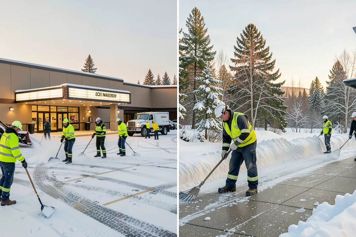 On-Demand Snow Removal in Enumclaw, King County, WA - You call when a storm warrants clearing