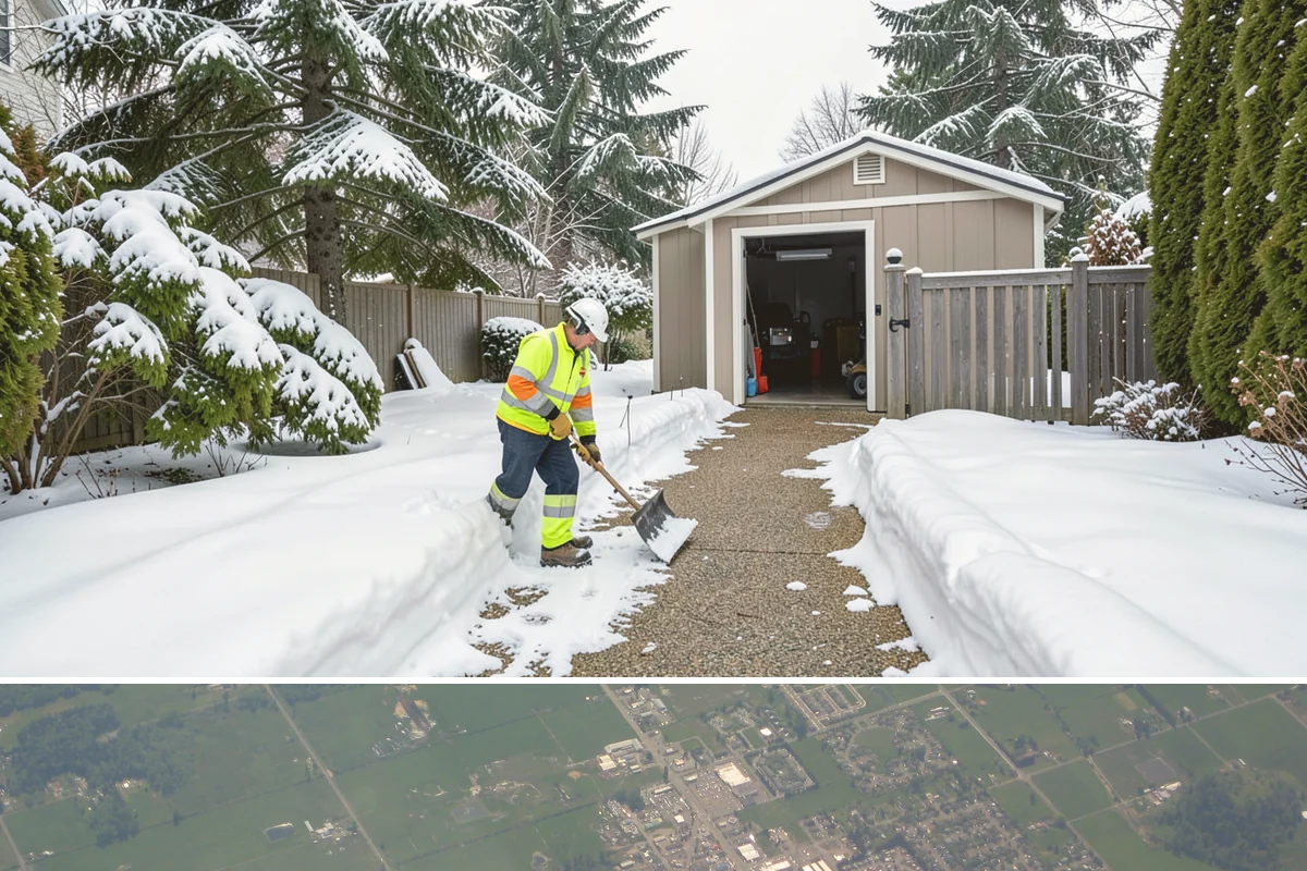 On-Demand Snow Removal in Enumclaw, King County, WA - Program our number in early winter so on-demand help is ready whenever a storm finally arrives.