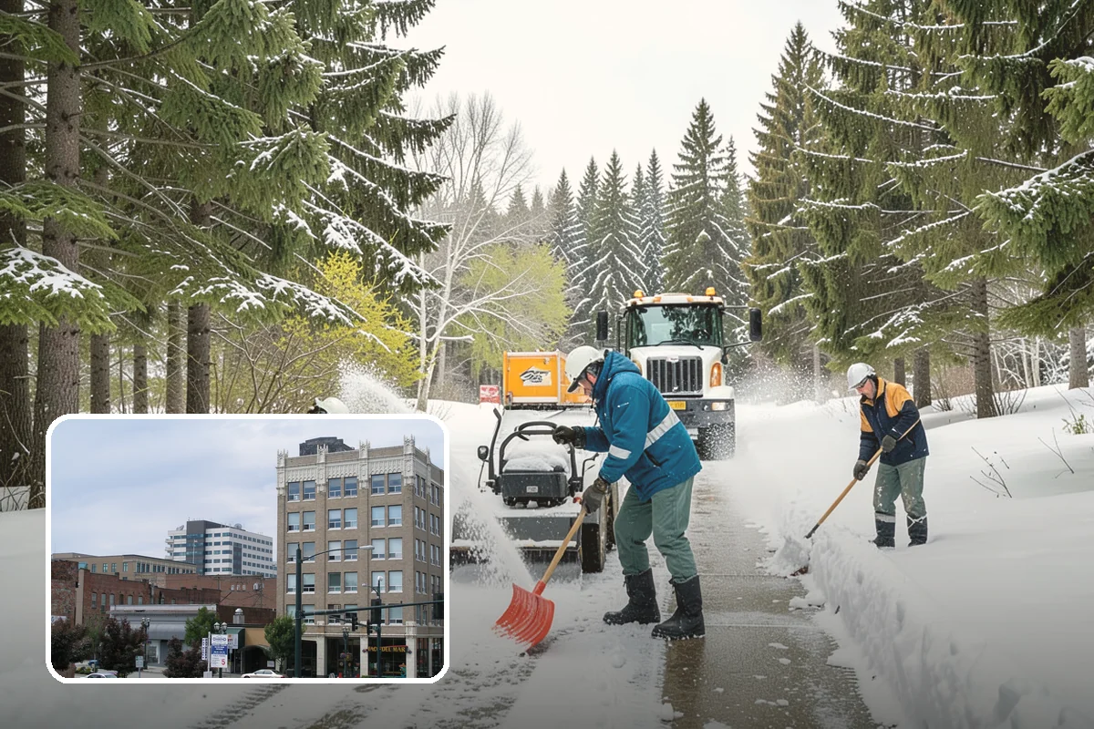 On-Demand Snow Removal in Everett, Snohomish County, WA - Charges only for storms that actually drop snow