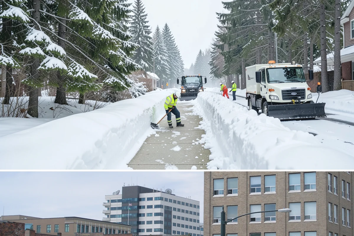 On-Demand Snow Removal in Everett, Snohomish County, WA - Program our number in early winter so on-demand help is ready whenever a storm finally arrives.