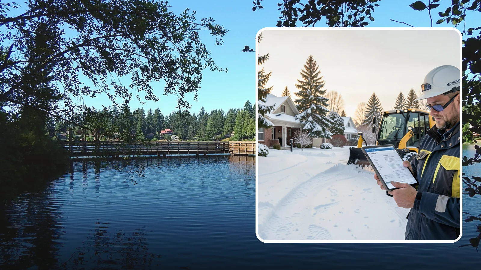 On-Demand Snow Removal in Federal Way, King County, WA - We clear your property on demand, storm by storm, with no seasonal commitment required.