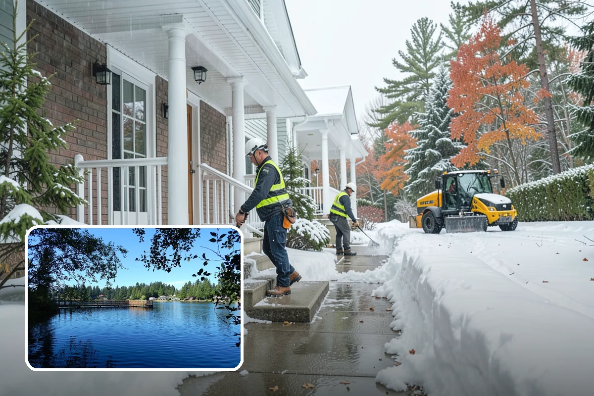 On-Demand Snow Removal in Federal Way, King County, WA - Charges only for storms that actually drop snow