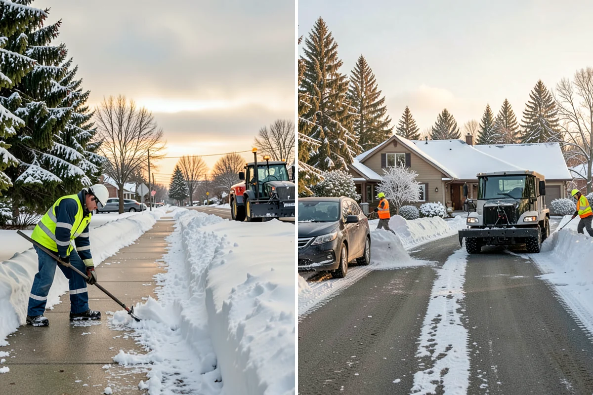 On-Demand Snow Removal in Federal Way, King County, WA - You call when a storm warrants clearing